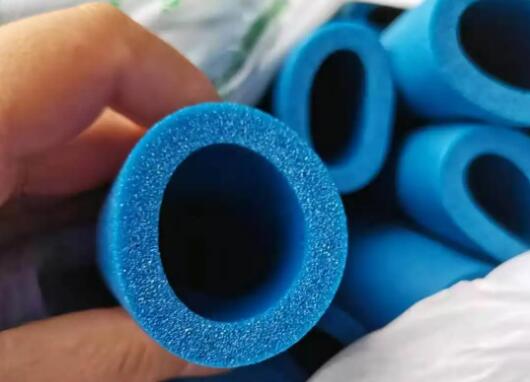 海西彩色橡塑保温管止滑功能！